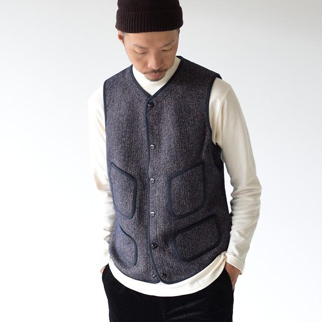 アナトミカ ANATOMICA ビーチクロス ベスト BEACH CLOTH VEST Vネック