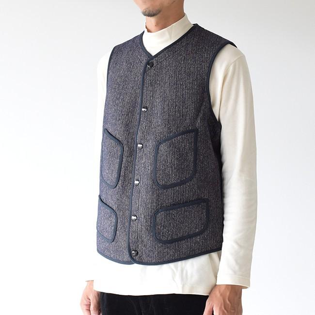 アナトミカ ANATOMICA ビーチクロス ベスト BEACH CLOTH VEST Vネック