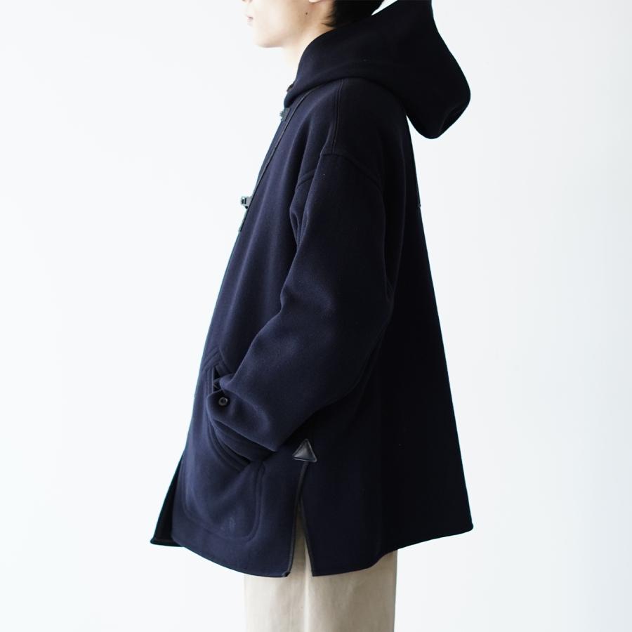 アナトミカ ANATOMICA オールドメルトン サイドライン パーカ SIDELINE PARKA OLD MELTON ジャケット メンズ 2022秋冬 530-572-25 セール｜crouka｜15