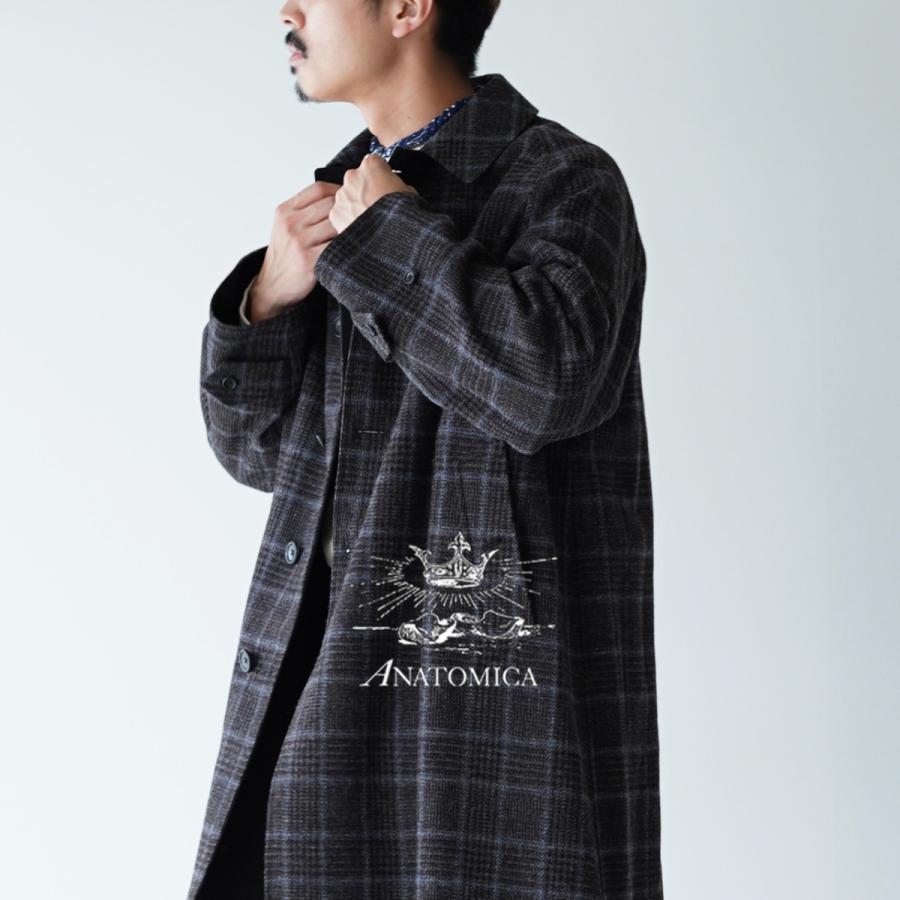 アナトミカ Anatomica シングル ラグラン Single Raglan リバーシブル Aラインシルエット コート メンズ アウター 530 552 02 Anato 530 1 02 Crouka Yahoo 店 通販 Yahoo ショッピング