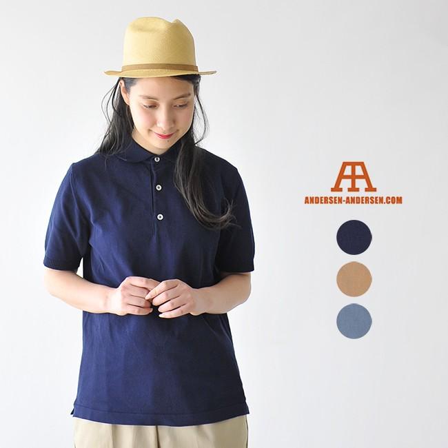 アンデルセンアンデルセン ANDERSEN ANDERSEN POLO SHORT ポロシャツ