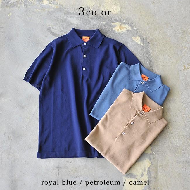 アンデルセンアンデルセン ANDERSEN ANDERSEN POLO SHORT ポロシャツ