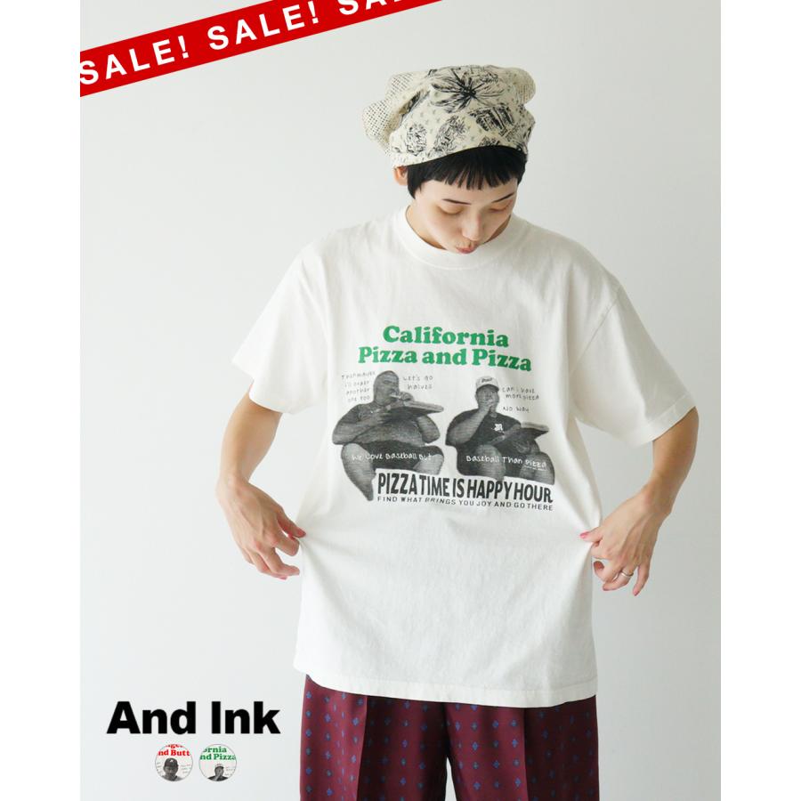 アウトレット！アンドインク And Ink ベーシックフォト Tシャツ
