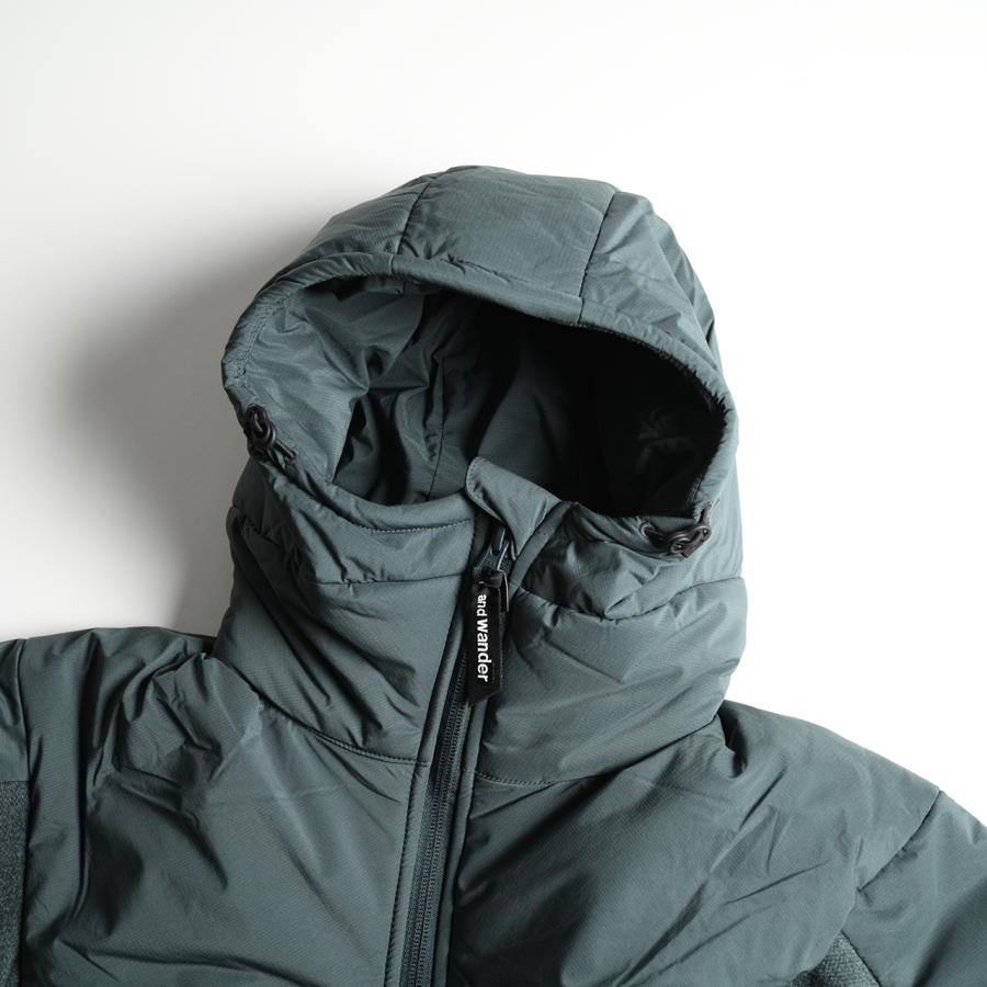 アンドワンダー and wander トップフリース ジャケット top fleece jacket ユニセックス 2022秋冬