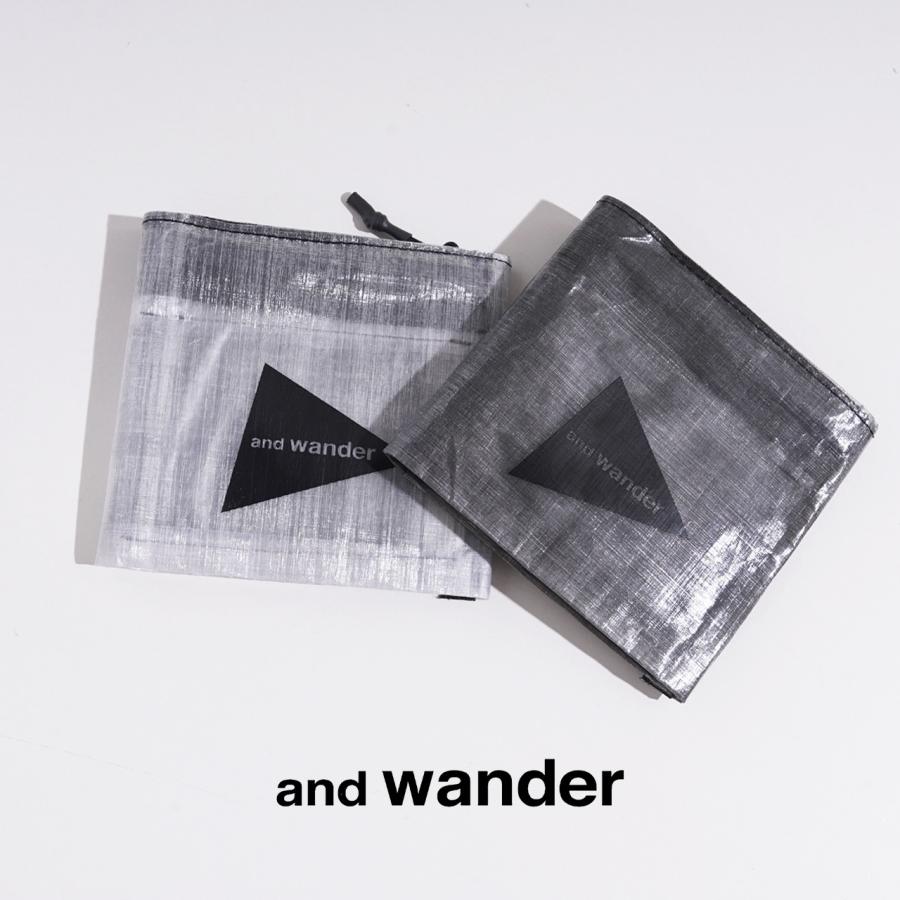 アンドワンダー and wander ウルトラライト ウォレット ウィズ 