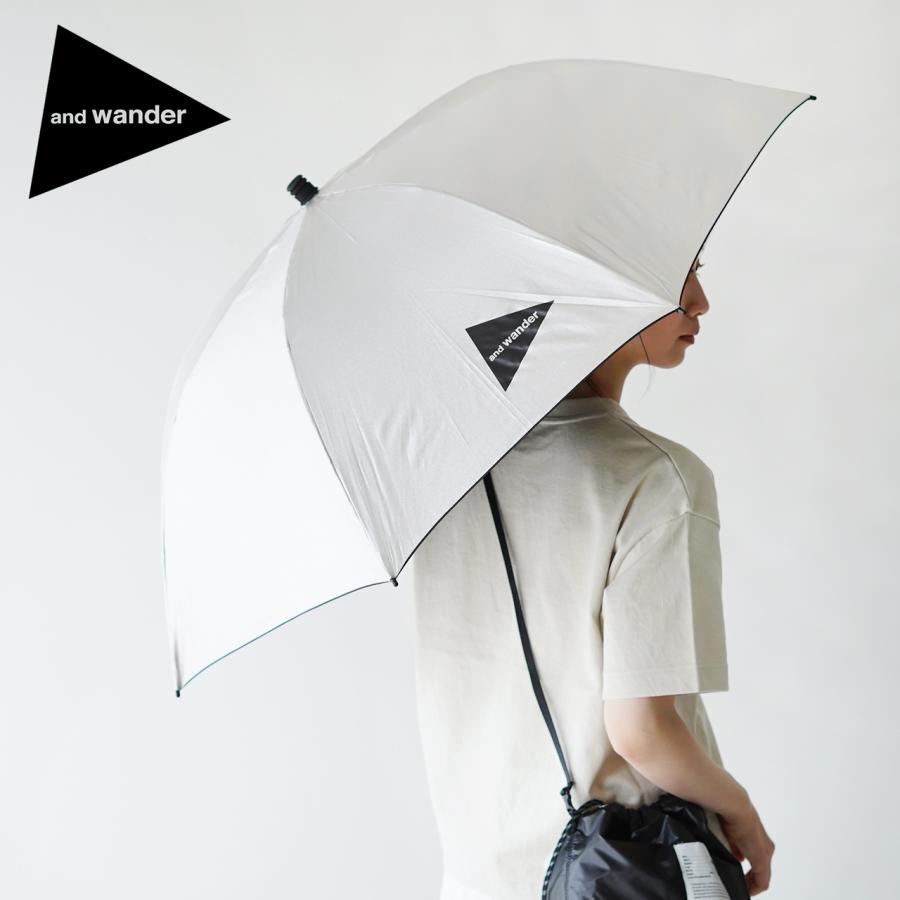 アンドワンダーand wander ユーロシルム アンブレラ UVEuroSCHIRM 