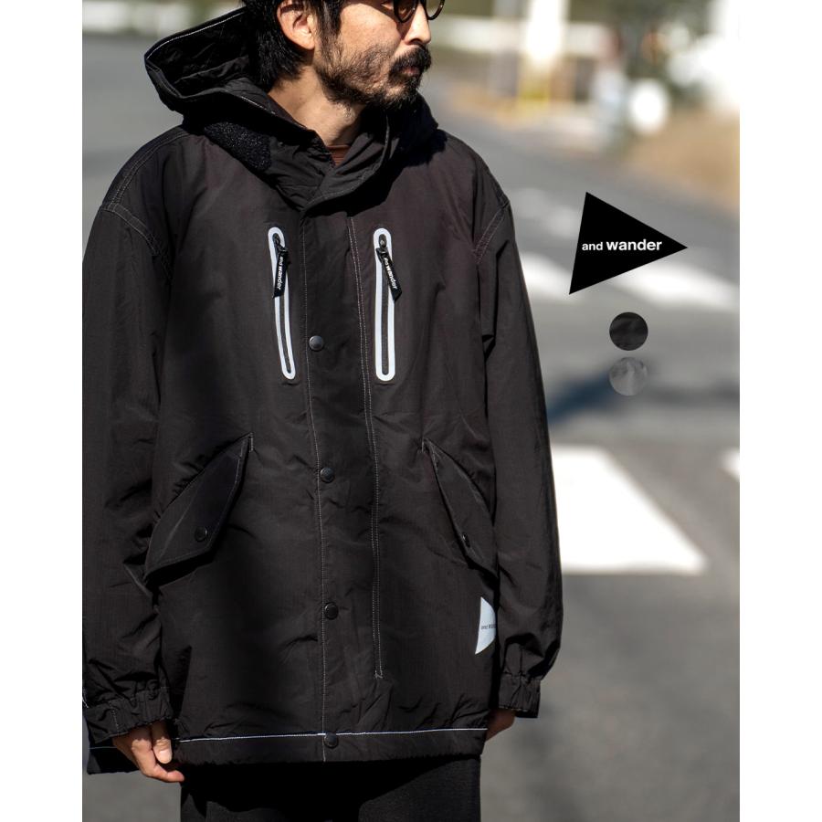and wander SALE アンドワンダー ジャケット フィッシュテール and wander SALE アンドワンダー ジャケット フィッシュテール