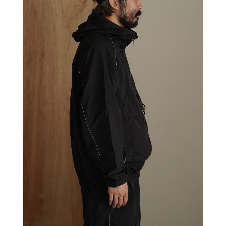 and wander ブラック ナイロンジャケット 楽天市場】AND WANDER（アンドワンダー） グラミチ コラボ