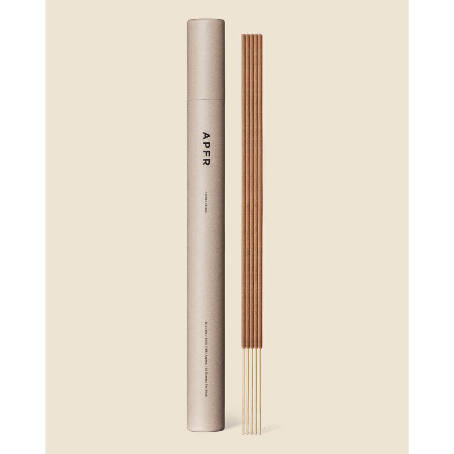 APFR アポテーケ インセンス スティック アンバリー INCENSE STICK AMBERY アロマスティック ホームフレグランス 香り ...