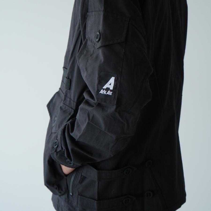 ArkAir / ジャケット/L/コットン/BLK/無地/b136aa アークエアー ArkAir ライトウエイト トラフィック ジャケット