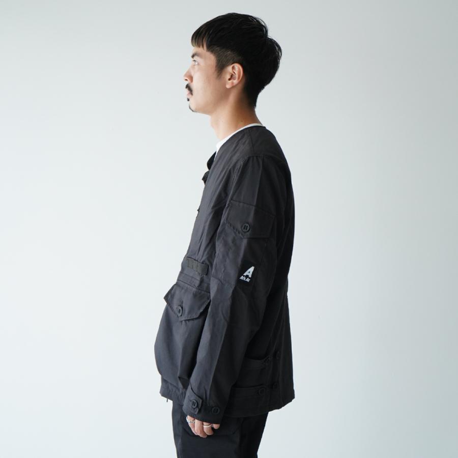 ArkAir / ジャケット/L/コットン/BLK/無地/b136aa アークエアー ArkAir ライトウエイト トラフィック ジャケット
