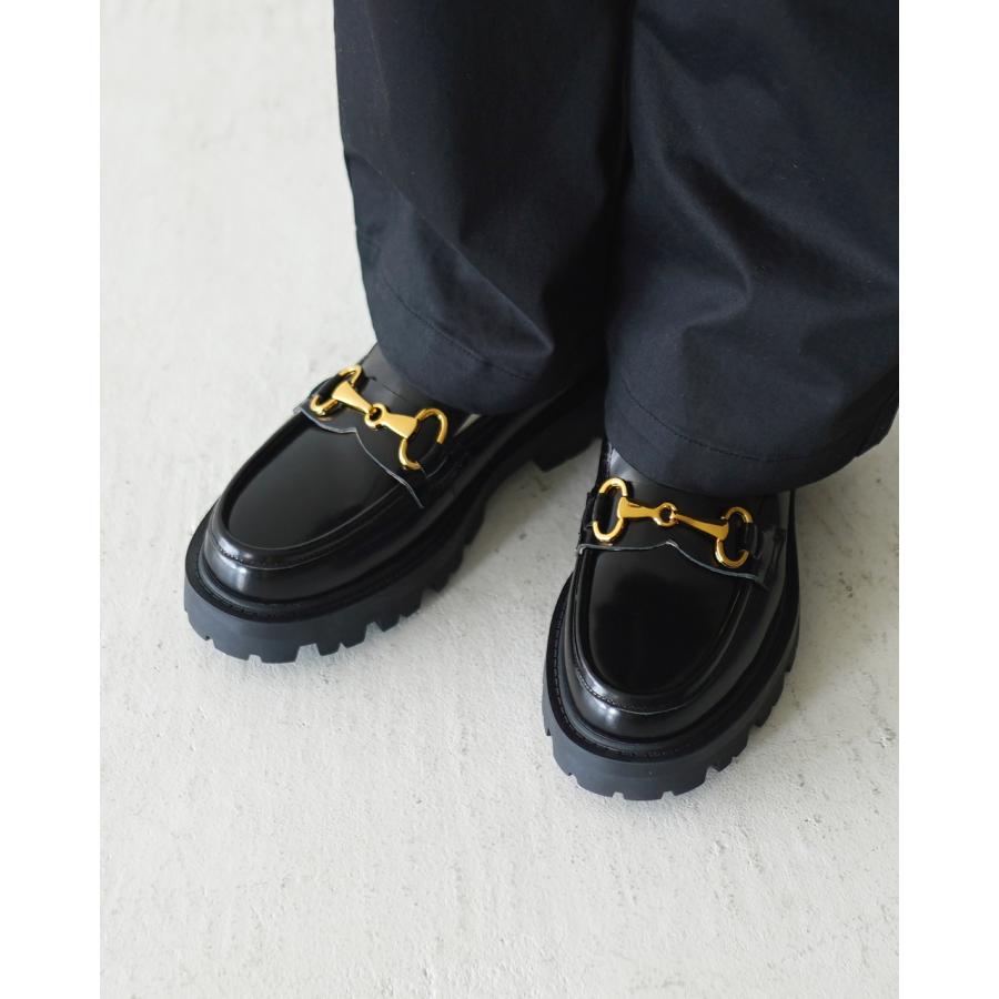 【美品】 ARTESANOS アルテサノス ビットローファー ブラック 24cm ARTESANOS / ビットローファー