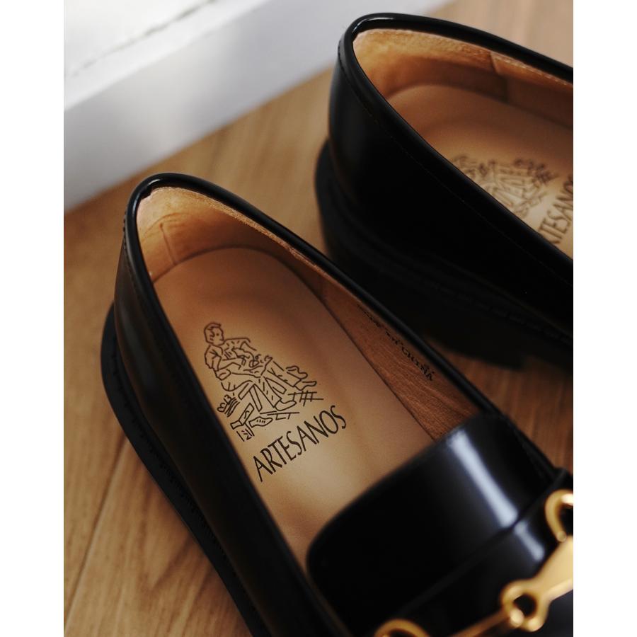 ARTESANOS アルテサノス ビットローファー レディース レザー