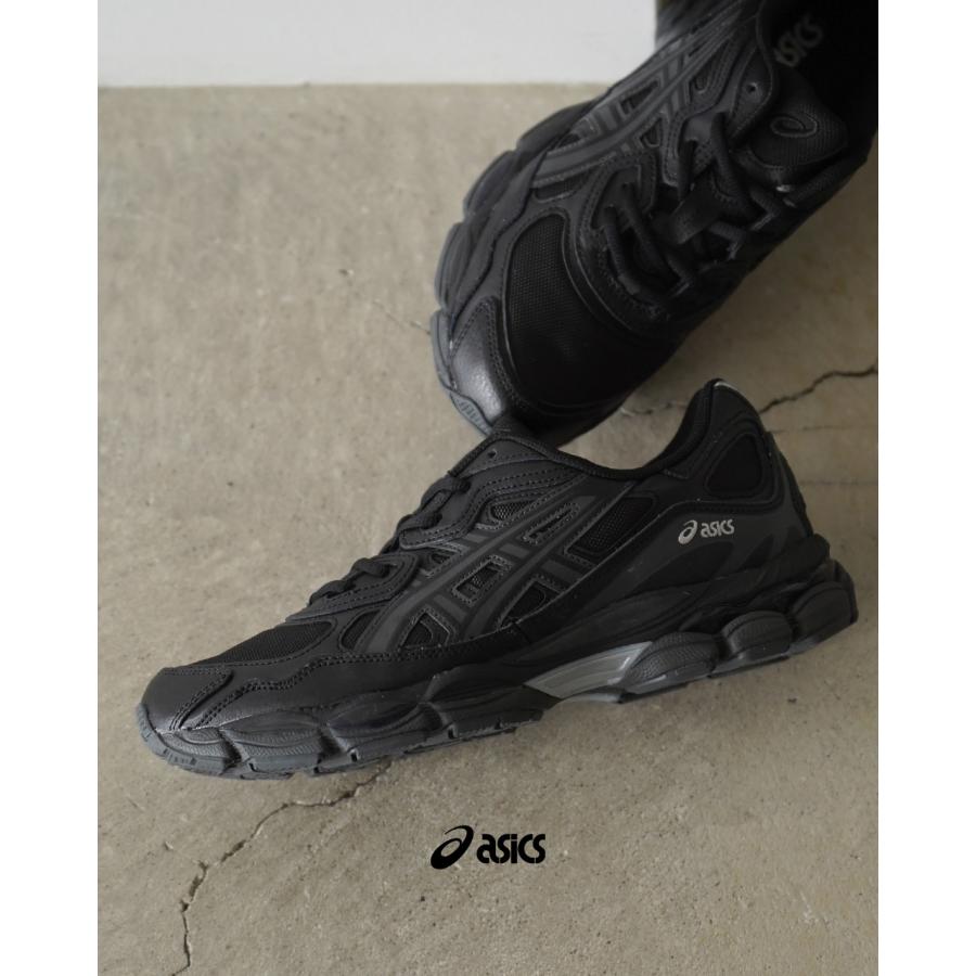 ASICS（アシックス） ゲル-NYC (ブラック ブラック) メンズ スニーカー