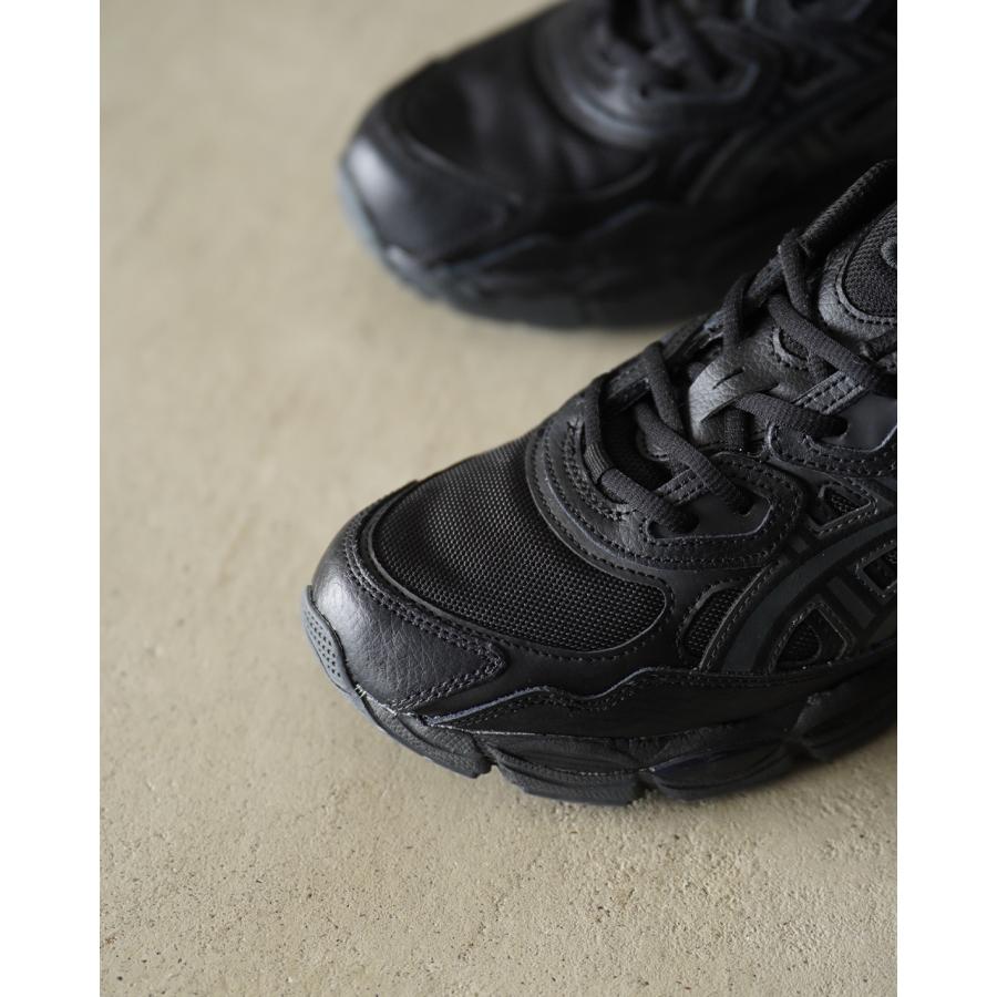 ASICS（アシックス） ゲル-NYC (ブラック ブラック) メンズ スニーカー