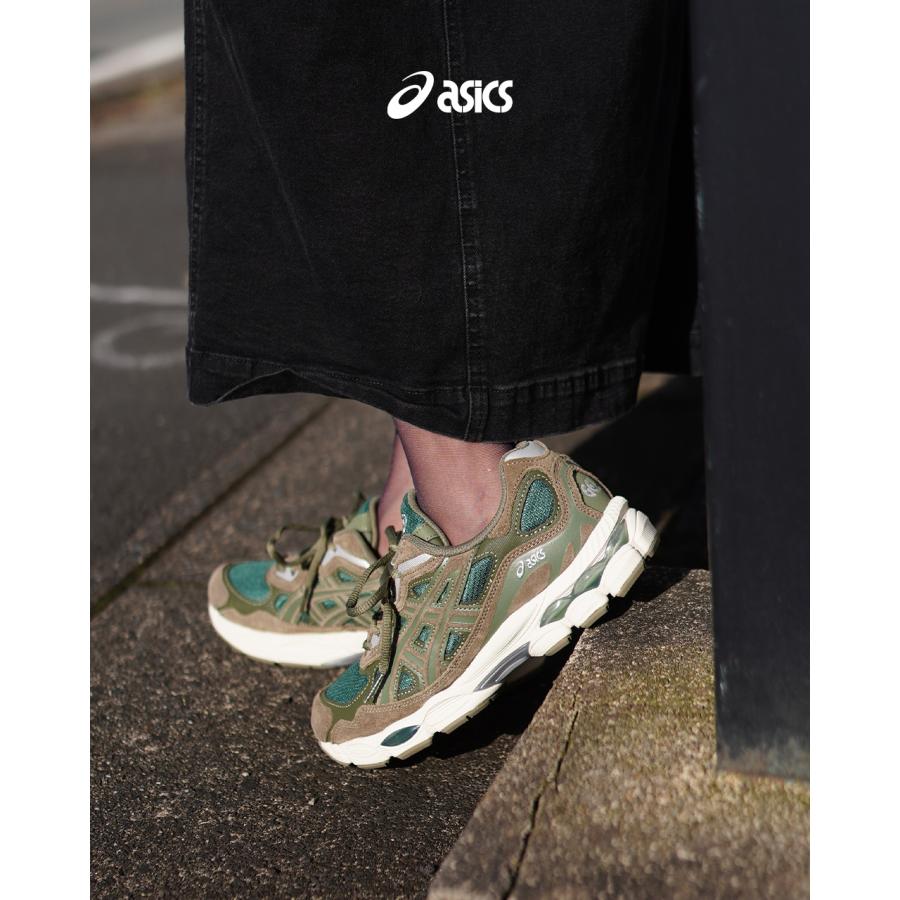 ASICS / SPORTSTYLE GEL-NYC/ローカットスニーカー/27cm/GRN ASICS（アシックス） 【ポイント15倍】アシックス ASICS GEL-NYC