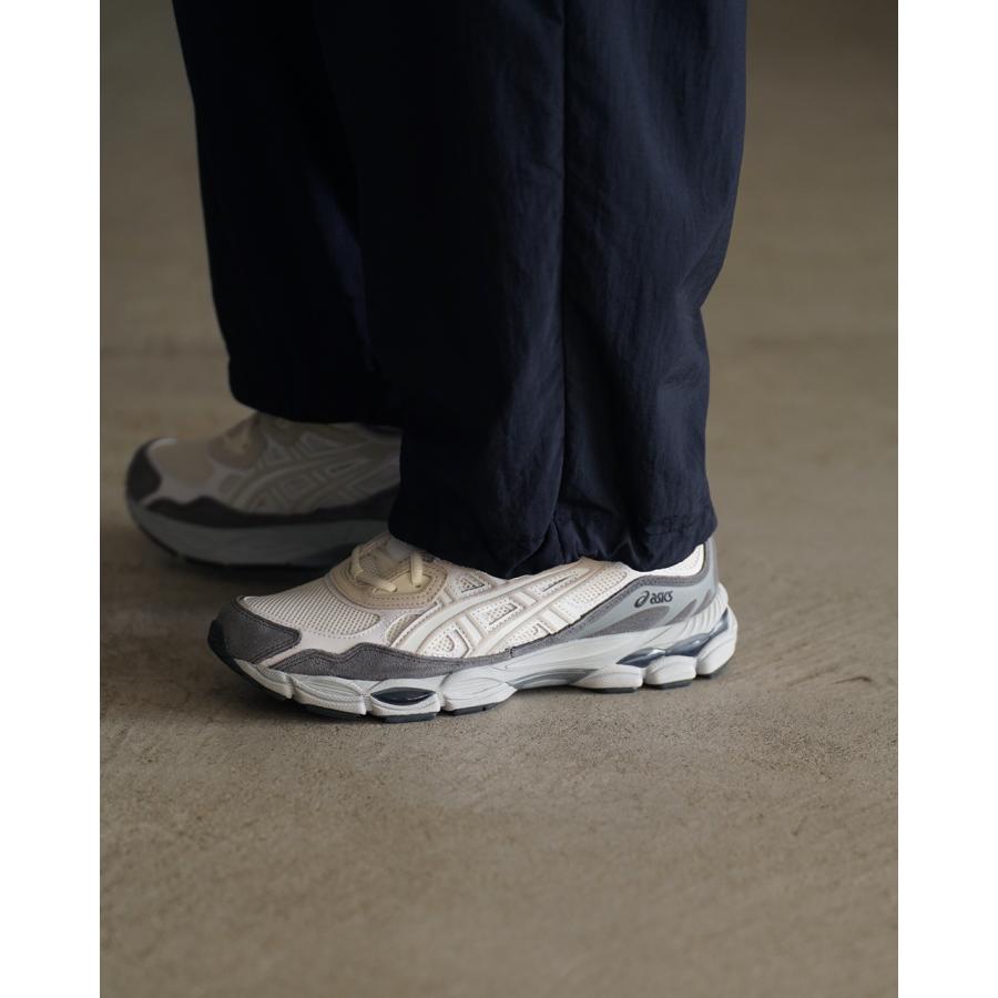 アシックス ASICS GEL-NYC スニーカー ユニセックス スポーツスタイル SPORTSTYLE ダッドスニーカー ランニングシューズ 1203A383 【レビュー企画対象】の画像