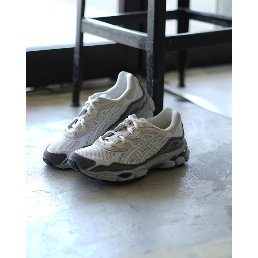 アシックス ASICS GEL-NYC スニーカー ユニセックス スポーツスタイル SPORTSTYLE ダッドスニーカー ランニングシューズ 1203A383 【レビュー企画対象】の画像