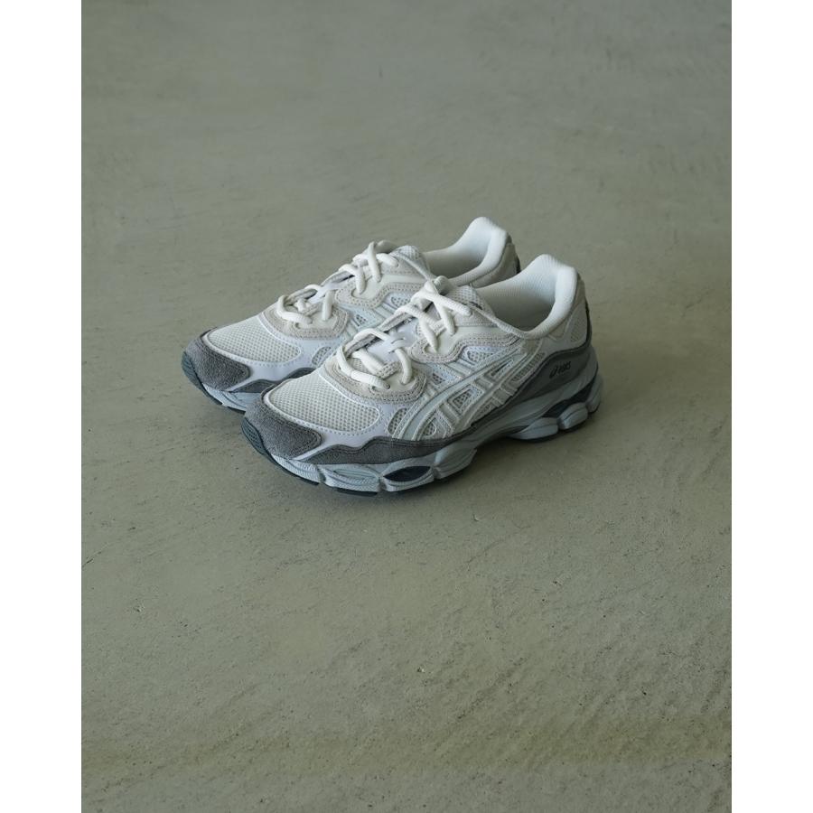 アシックス ASICS GEL-NYC スニーカー ユニセックス スポーツスタイル SPORTSTYLE ダッドスニーカー ランニングシューズ 1203A383 【レビュー企画対象】の画像