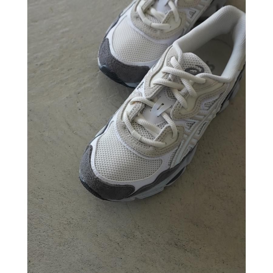 アシックス ASICS GEL-NYC スニーカー ユニセックス スポーツスタイル SPORTSTYLE ダッドスニーカー ランニングシューズ 1203A383 【レビュー企画対象】の画像