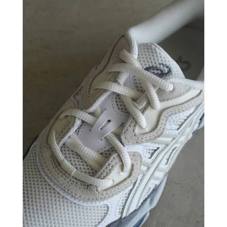 アシックス ASICS GEL-NYC スニーカー ユニセックス スポーツスタイル SPORTSTYLE ダッドスニーカー ランニングシューズ 1203A383 【レビュー企画対象】の画像
