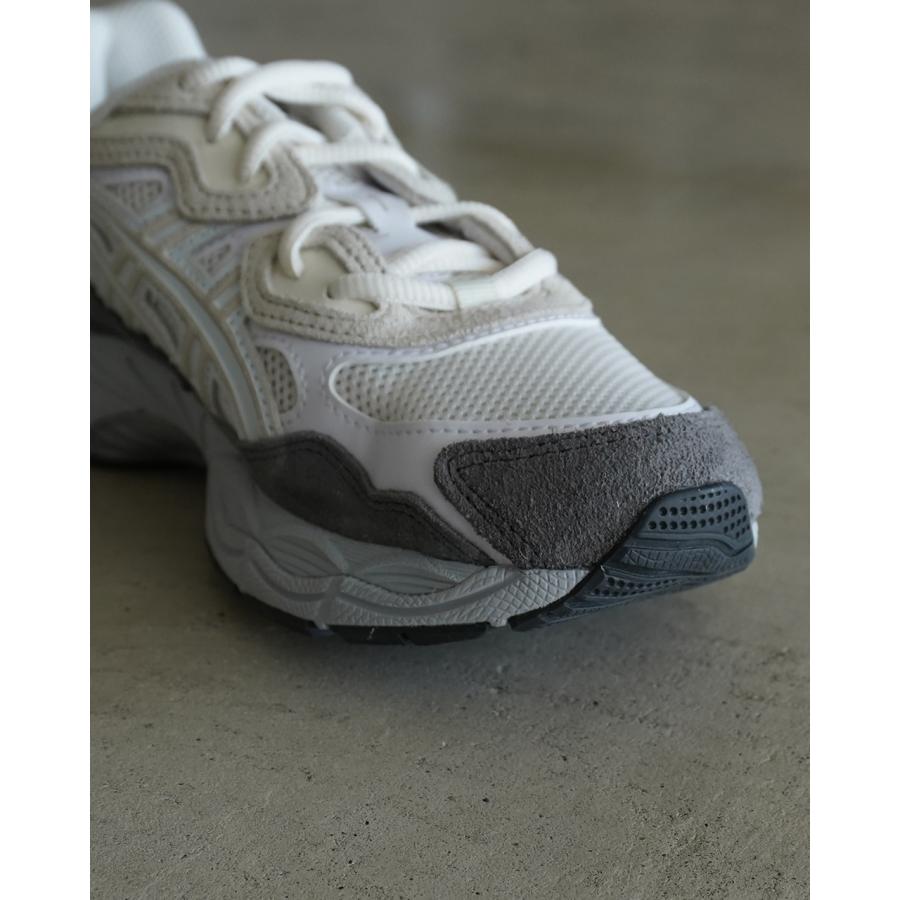 アシックス ASICS GEL-NYC スニーカー ユニセックス スポーツスタイル SPORTSTYLE ダッドスニーカー ランニングシューズ 1203A383 【レビュー企画対象】の画像