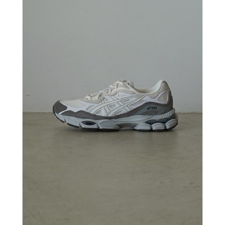アシックス ASICS GEL-NYC スニーカー ユニセックス スポーツスタイル SPORTSTYLE ダッドスニーカー ランニングシューズ 1203A383 【レビュー企画対象】の画像