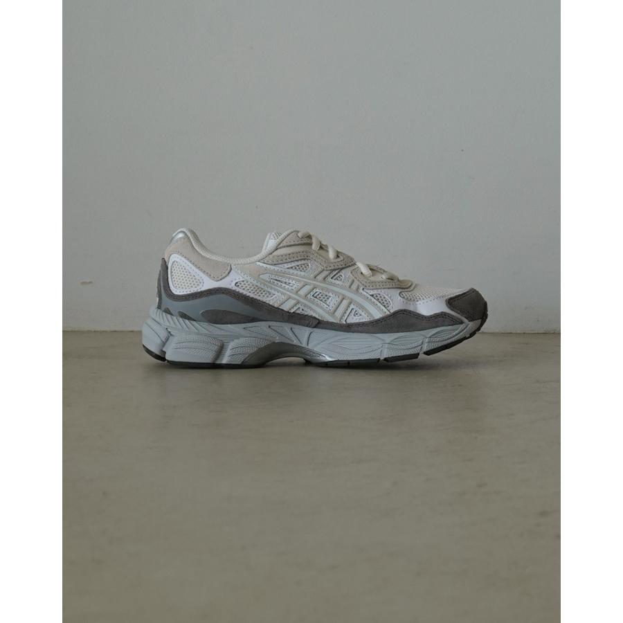 アシックス ASICS GEL-NYC スニーカー ユニセックス スポーツスタイル SPORTSTYLE ダッドスニーカー ランニングシューズ 1203A383 【レビュー企画対象】の画像