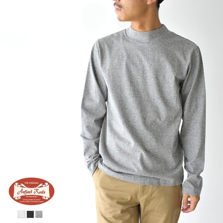 オーガストルーツ August Roots Classic Mock Neck Long Sleeve クラシックモックネック長袖tシャツ カットソー Ar Augus Ar Crouka Yahoo 店 通販 Yahoo ショッピング