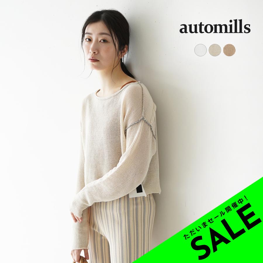 automills アウトレット オートミルズ ノマド ロングスリーブT 