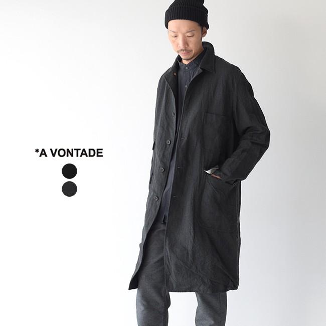 アボンタージ A VONTADE アトリエ ロング コート オーバーサイズ コート メンズ ライトアウター VTD-0392-JK 送料無料  :avont-0392-jk:Crouka Yahoo!店 - 通販 - Yahoo!ショッピング