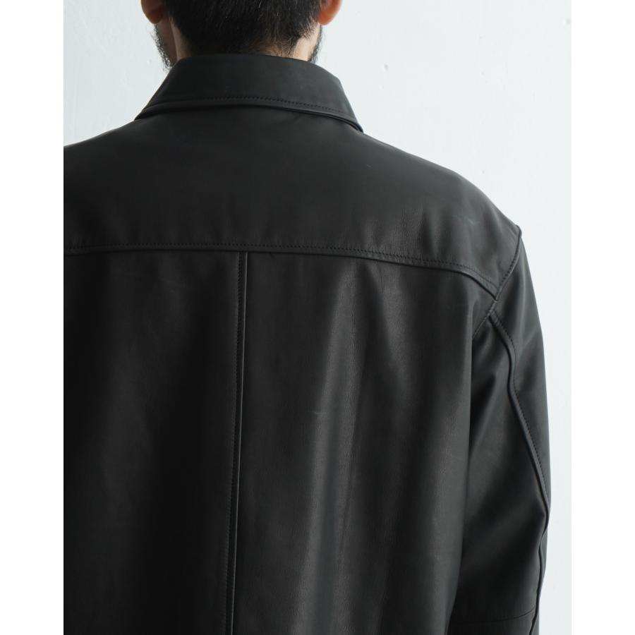 A VONTADE SALE アボンタージ レザー カー コート Leather Car A VONTADE SALE アボンタージ レザー カー コート Leather Car
