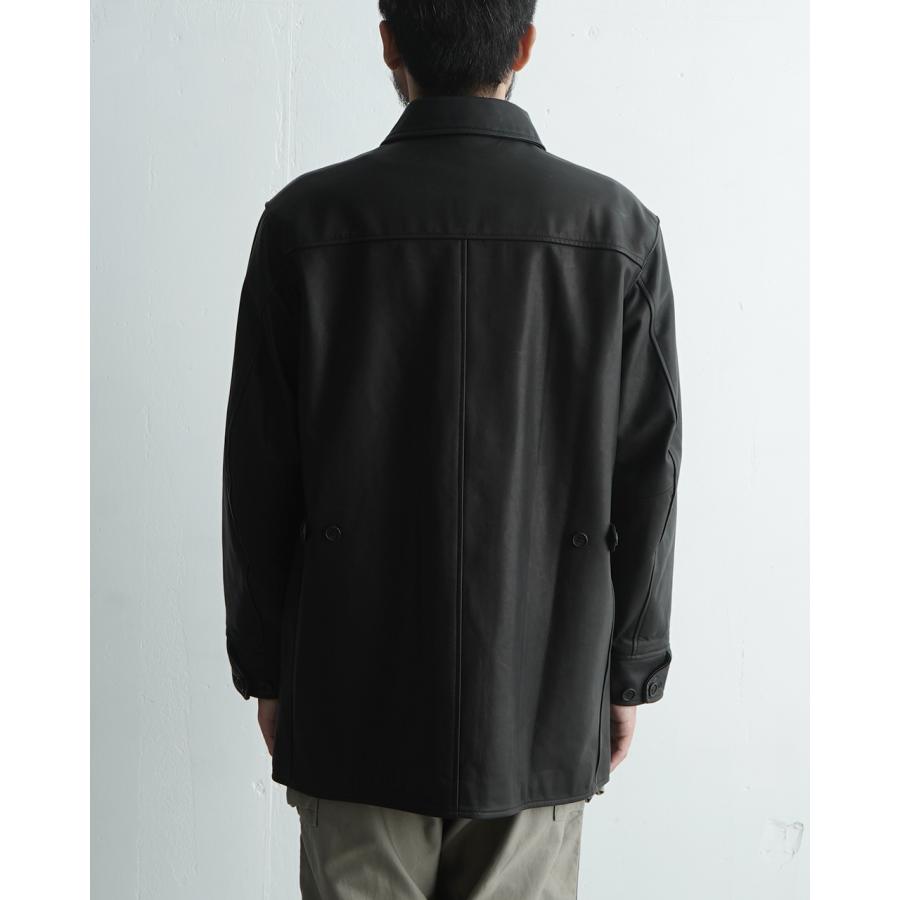 A VONTADE SALE アボンタージ レザー カー コート Leather Car A VONTADE SALE アボンタージ レザー カー コート Leather Car