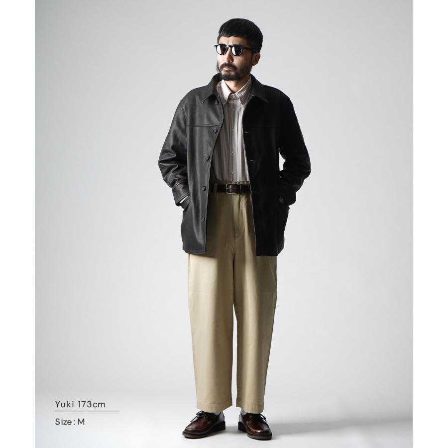 A VONTADE SALE アボンタージ レザー カー コート Leather Car A VONTADE SALE アボンタージ レザー カー コート Leather Car
