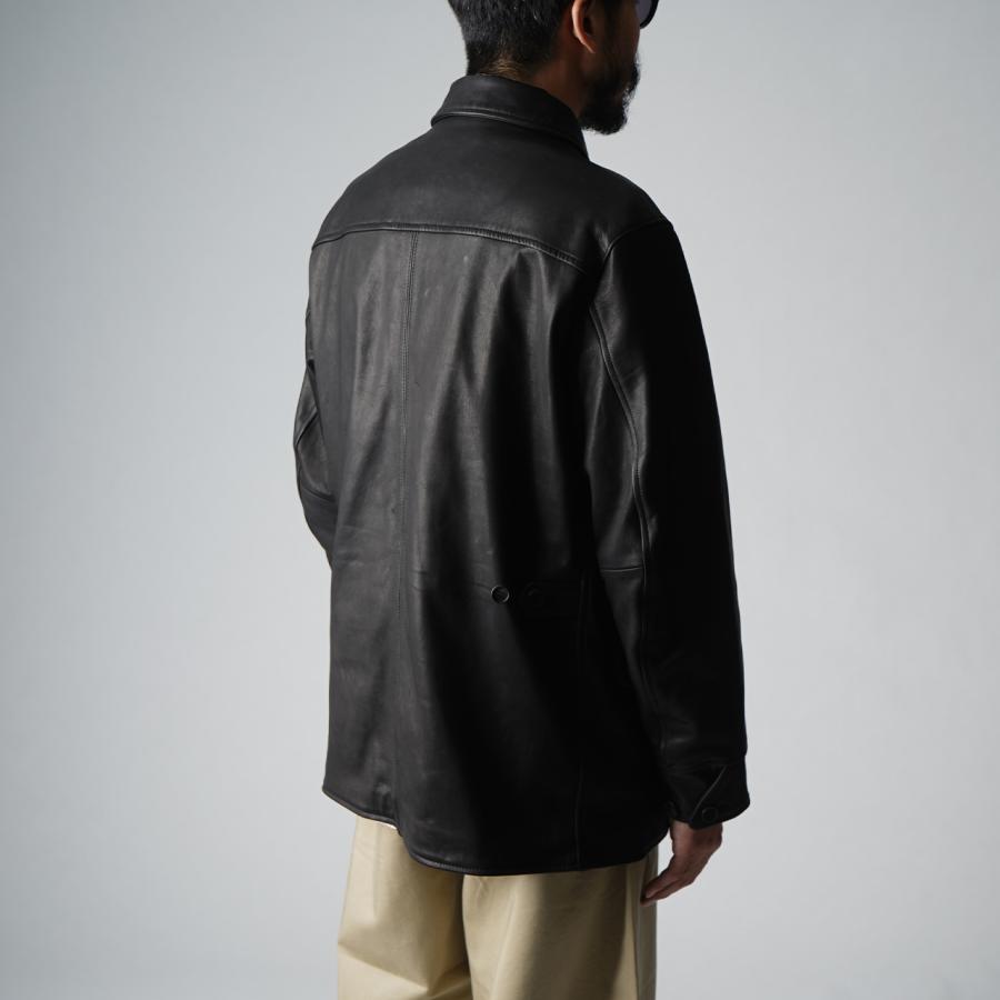 A VONTADE SALE アボンタージ レザー カー コート Leather Car A VONTADE SALE アボンタージ レザー カー コート Leather Car