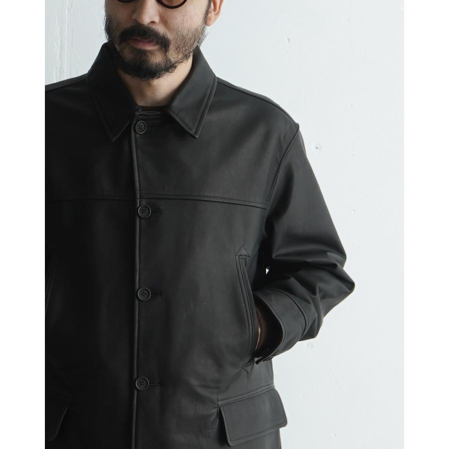 A VONTADE SALE アボンタージ レザー カー コート Leather Car A VONTADE SALE アボンタージ レザー カー コート Leather Car