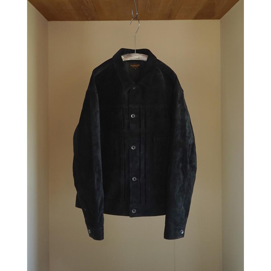 アボンタージ A VONTADE TYPE 1 スエードジャケット Jacket - Suede RD