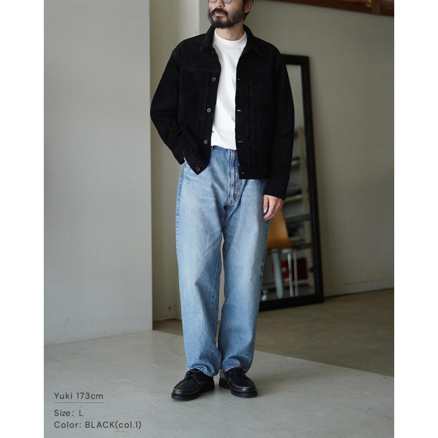 A VONTADE アボンタージ TYPE 1 スエードジャケット メンズ