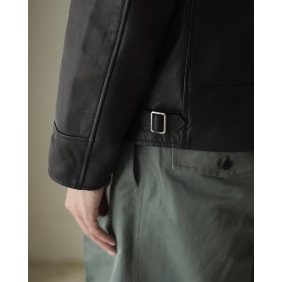 アボンタージ A Vontade レザースポーツジャケット Leather Sport 
