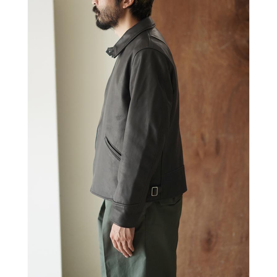 アボンタージ A Vontade レザースポーツジャケット Leather Sport