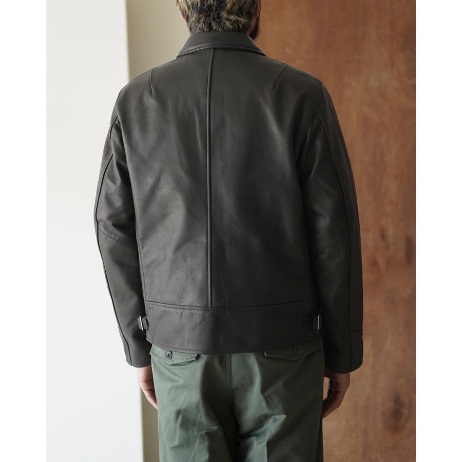 A VONTADE アボンタージ Vontade レザースポーツジャケット