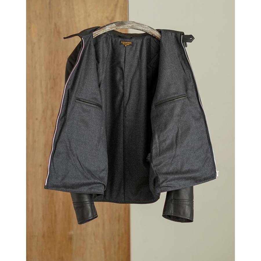 A VONTADE（ア ボンタージ） レザースポーツジャケット Leather Sport