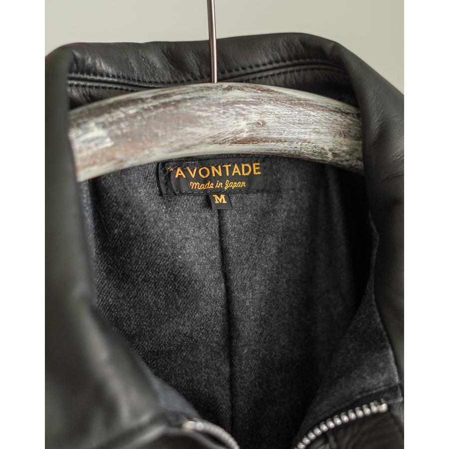 アボンタージ A Vontade レザースポーツジャケット Leather Sport