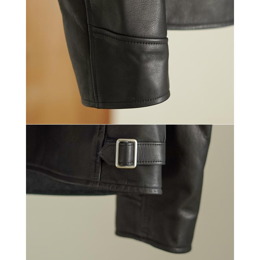 アボンタージ A Vontade レザースポーツジャケット Leather Sport