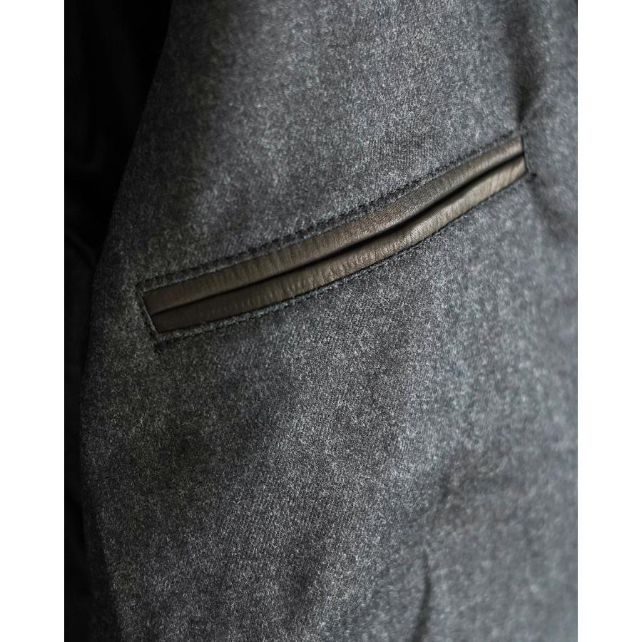 アボンタージ A Vontade レザースポーツジャケット Leather Sport