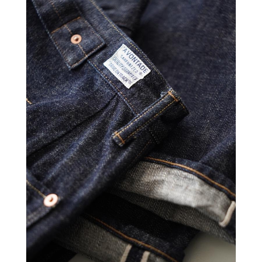 アボンタージ A VONTADE デニム パンツ コールマイン ジーンズ メンズ Coal Mine Jeans ボトムス VTD-0201SXX-JNSの画像