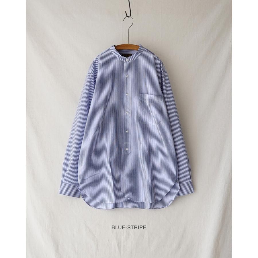 期間限定P10倍 アボンタージ A VONTADE シャツ バンドカラーシャツ メンズ Banded Collar Shirts VTD-0361-SH xp10の画像