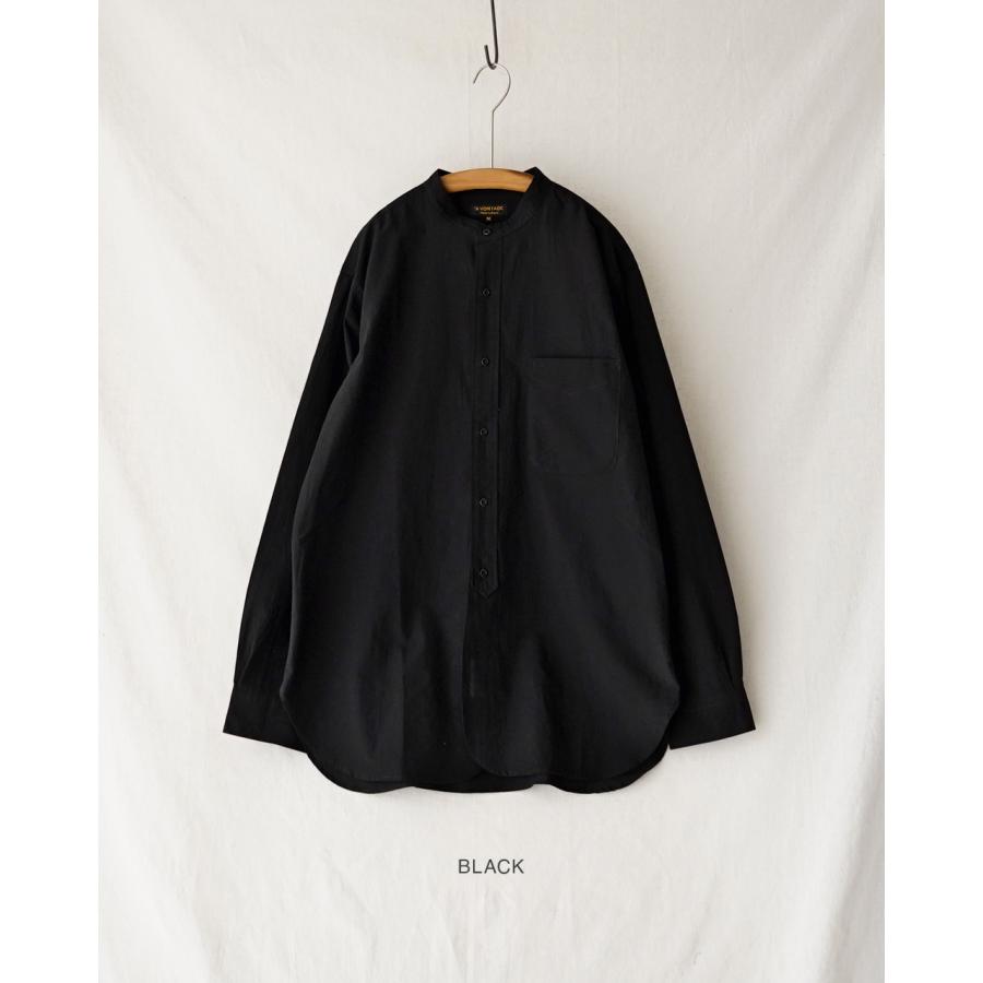 期間限定P10倍 アボンタージ A VONTADE シャツ バンドカラーシャツ メンズ Banded Collar Shirts VTD-0361-SH xp10の画像