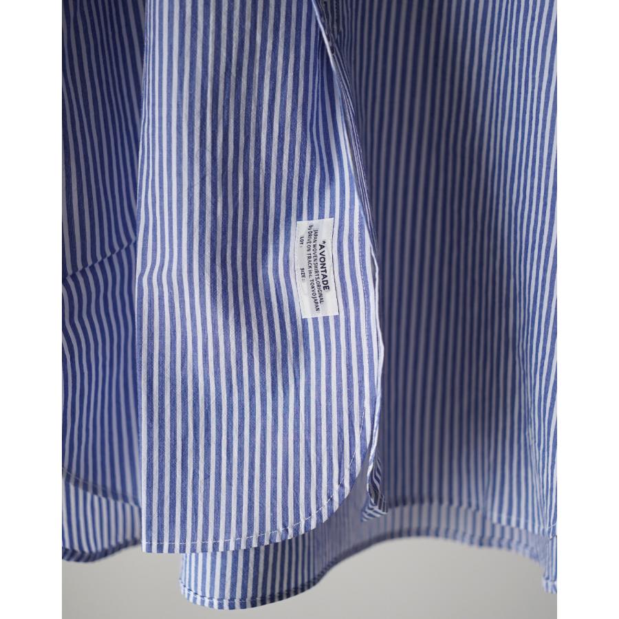 期間限定P10倍 アボンタージ A VONTADE シャツ バンドカラーシャツ メンズ Banded Collar Shirts VTD-0361-SH xp10の画像