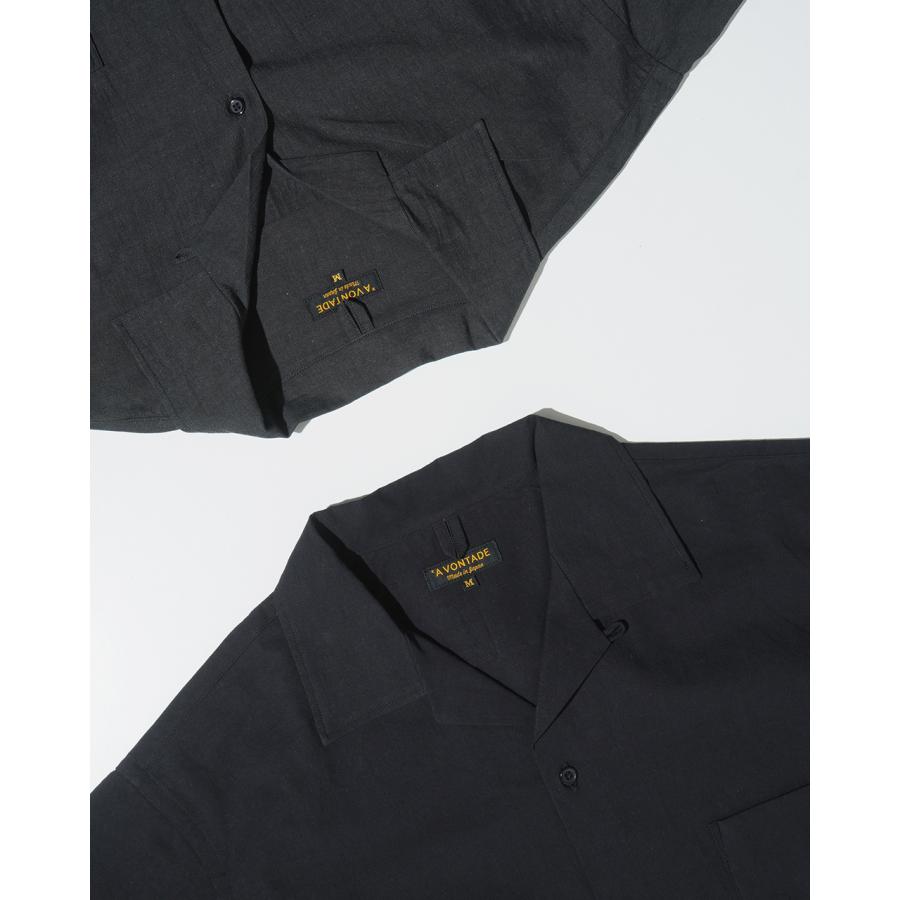 A VONTADE SALE！アボンタージ Vontade シャツ オープンカラー